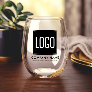 Vaso De Vino Copa de vino sin tallo personalizada para empresas