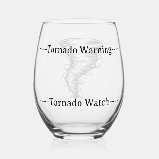 Vaso De Vino Copa para beber vino para vigilancia/aviso de torn