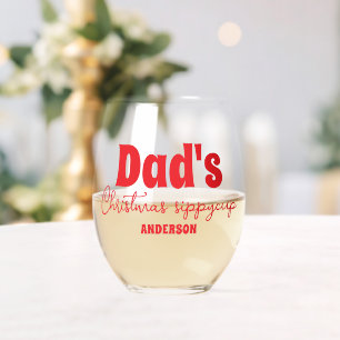 Vaso De Vino Copa Sippy de Navidades de personalizado