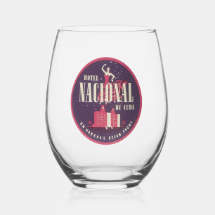 Vaso De Vino Copas de vino sin tallo de Cuba