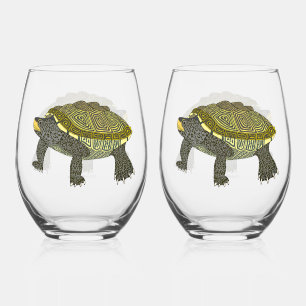 Vaso De Vino Copas de vino sin tallo Terrapin
