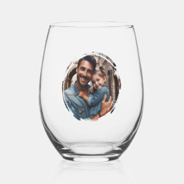 Vaso De Vino Copo de vino conmemorativo con cualquier foto