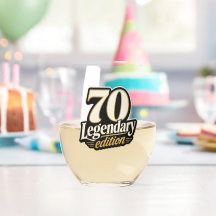 Copo de vino para cumpleaños con hito divertido |