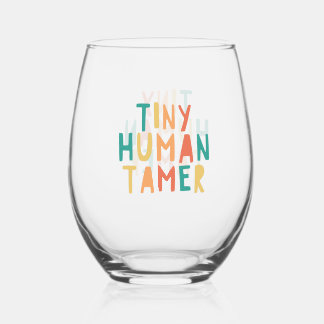 Vaso De Vino Copo de Vino para Domador de Humanos Pequeños Rega