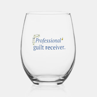 Vaso De Vino Copo de vino para receptor de gremio profesional