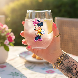 Vaso De Vino Copo de vino sin tallo Minni