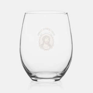Vaso De Vino Corona de Espinas de Jesús Corona de Espinas Botán