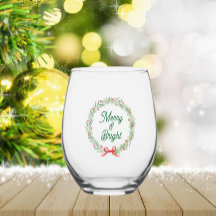 Corona de vacaciones Merry & Bright