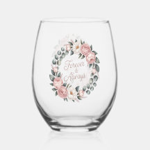 Corona floral “Por siempre & Siempre” 