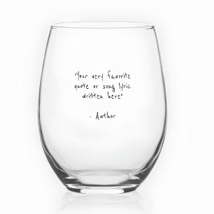 Vaso De Vino Cota personalizada - crea la tuya