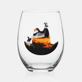 Vaso De Vino Cowboy States Gorra