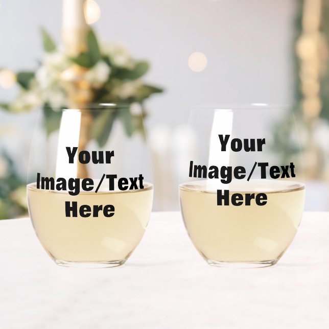 Vaso De Vino Crea lo tuyo  (Insitu (Boda))