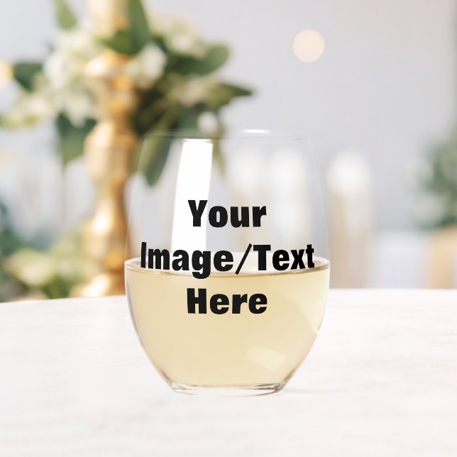 Vaso De Vino Crea lo tuyo  (Insitu (Boda))