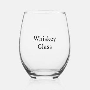 Vaso De Vino Crea tu propio simple personalizado 4,25" x 3,375"