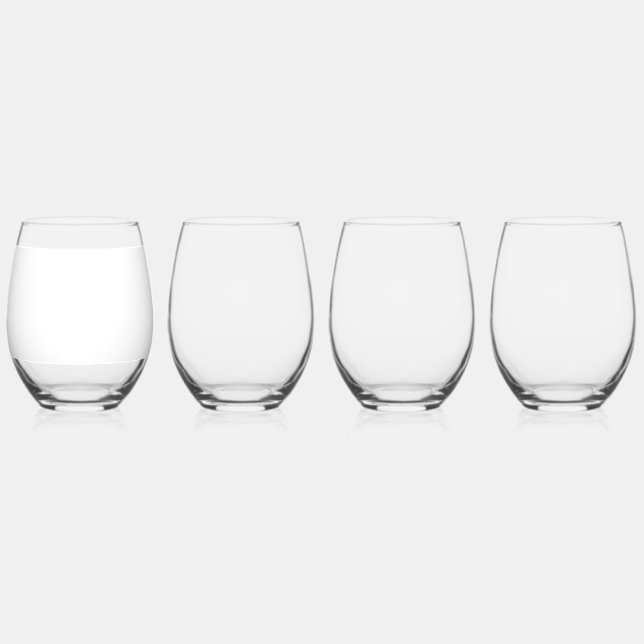 Vaso De Vino Create Your Own (Anverso)