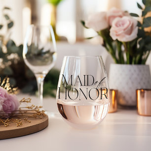 Vaso De Vino Cristal de vino sin piedra de honor