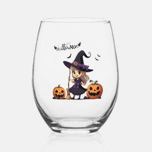 Vaso De Vino Cura, bruja anime Halloween