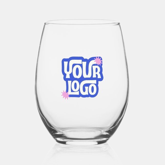 Vaso De Vino Custom Logo Employee Gift Promotional Business (Anverso)