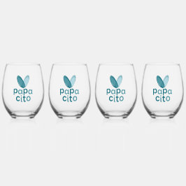 Vaso De Vino Daddy with a big heart