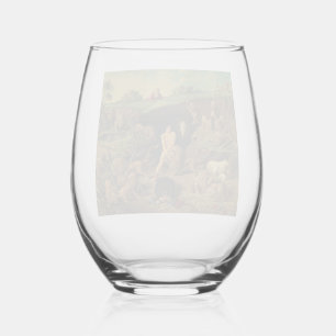 Vaso De Vino Daniel en el foso de los leones