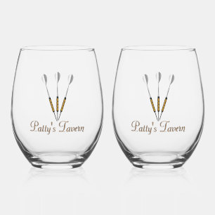 Vaso De Vino Dardos personalizados