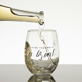 Vaso De Vino Darte un Dandelion acuarela rota