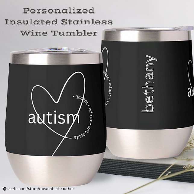 Vaso de vino de acero inoxidable aislado para la C (Subido por el creador)