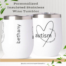 Vaso de vino de acero inoxidable aislado para la C