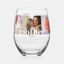 Vaso De Vino Definición Personalizado moderna de foto madre