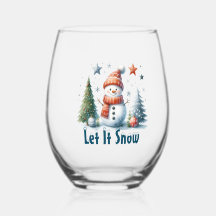 Dejemos que nieve, navideño