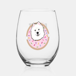 Vaso De Vino Demi en un donut