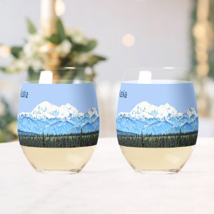 Vaso De Vino Denali (Monte McKinley)