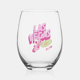 Vaso De Vino despedida de soltera de las vegas