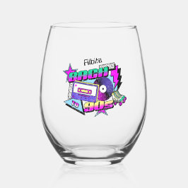 Vaso De Vino Despedida de soltera de los años 90