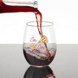 Vaso De Vino Despedida de soltera That's Amore