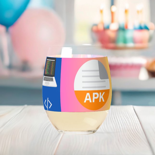 Vaso De Vino Dev Drinking Glasses (Insitu (Baby Shower))