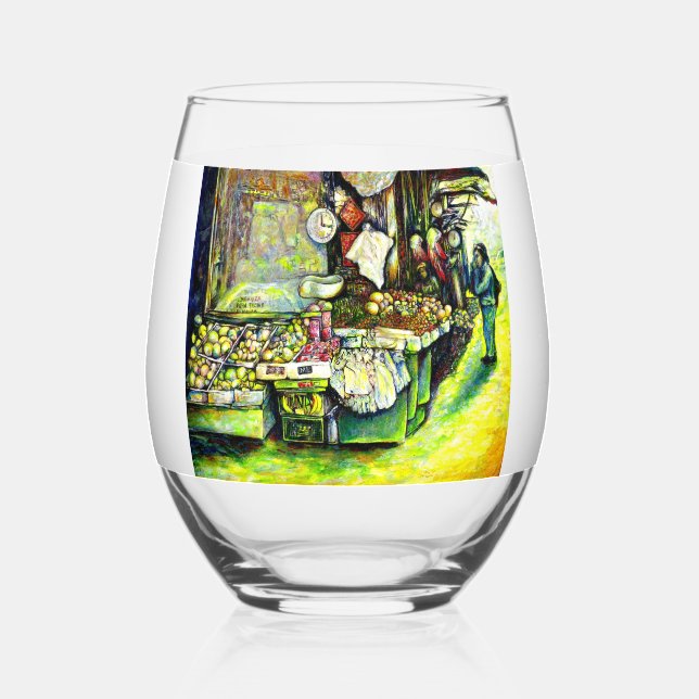 Vaso De Vino Dijo que involucrara toda la idea (Anverso)