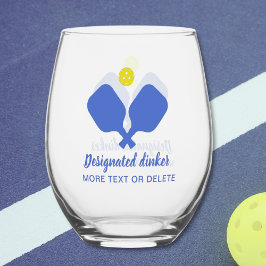 Vaso De Vino Dinker personalizado divertido