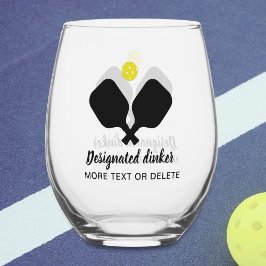 Vaso De Vino Dinker personalizado divertido