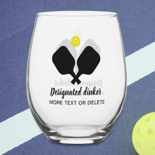 Vaso De Vino Dinker personalizado divertido