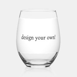 Vaso De Vino diseñar su propio