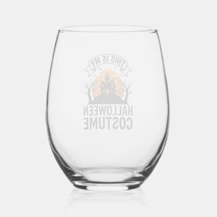 Vaso De Vino Disfraz divertido de Halloween Casa embrujada Cami