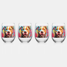 Vaso De Vino Diversión de cumpleaños en Staffordshire    