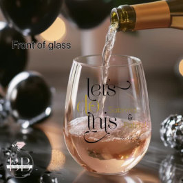 Vaso De Vino ¡Diversión en tipografía hagámoslo! Ensayo