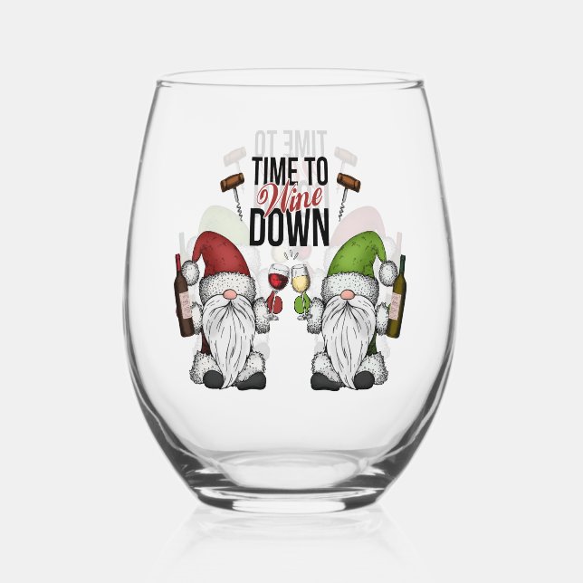 Vaso De Vino Divertido Wine Lover (Reverso )