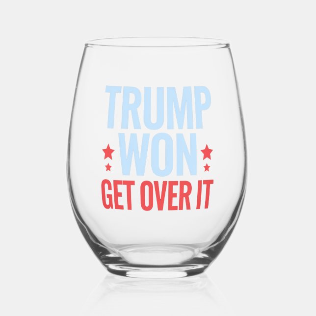 Vaso De Vino Donald Trump La Superará En 2024 (Reverso )