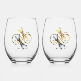 Vaso De Vino Dragón infinito