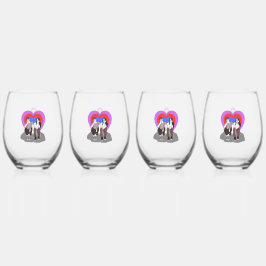 Vaso De Vino Drinkware Set