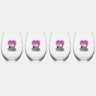 Vaso De Vino Drinkware Set