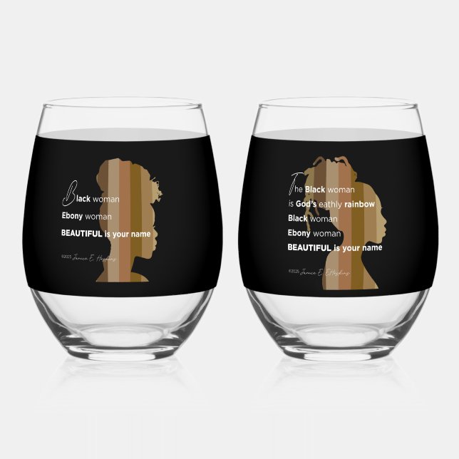 Vaso De Vino Drinkware Set (Anverso)